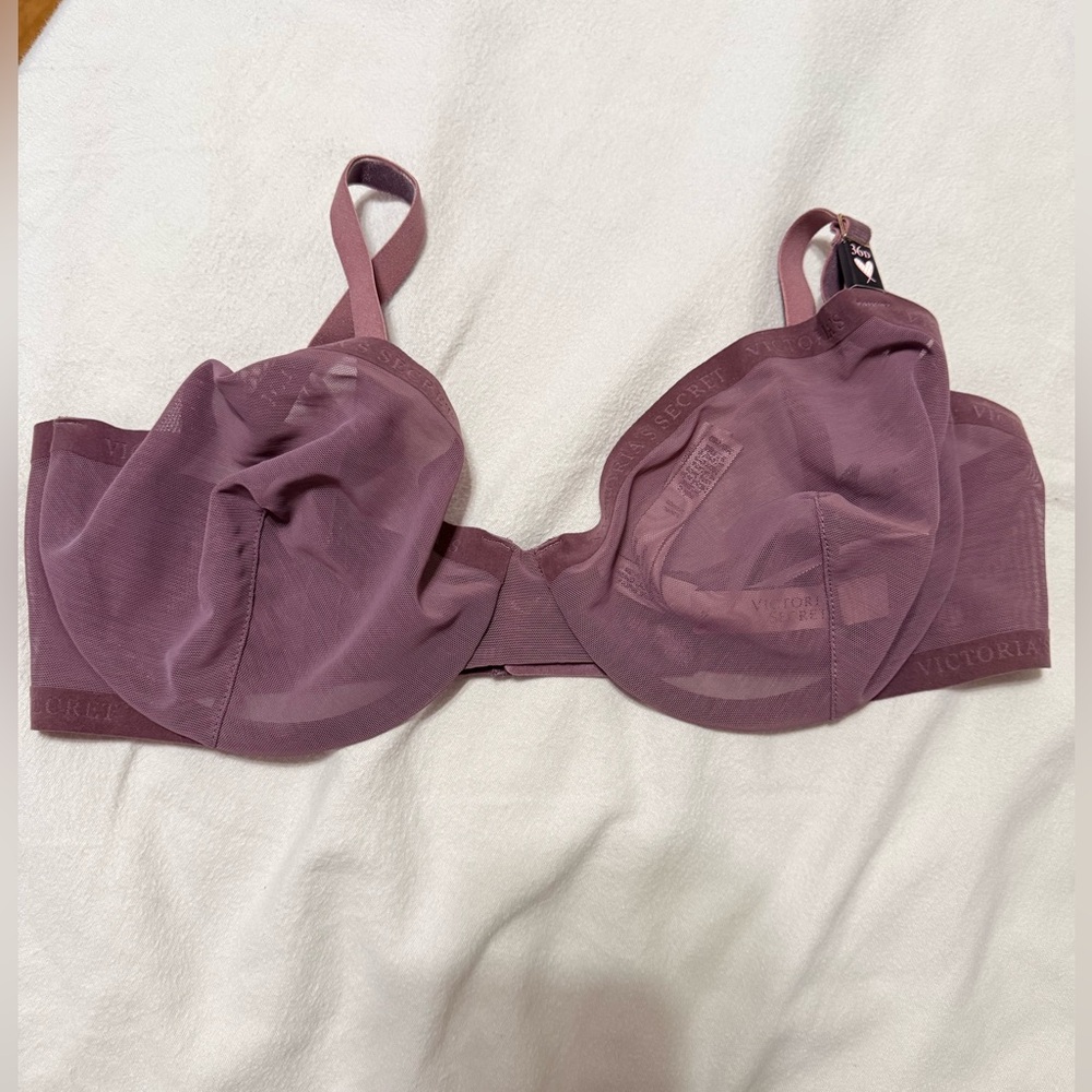 Victoria's Secret Mauve Unlined Bra
